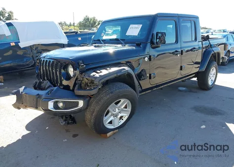 2021 Jeep Gladiator Sport S 4X4 from USA, damaged, VIN 1C6HJTAG1ML502055